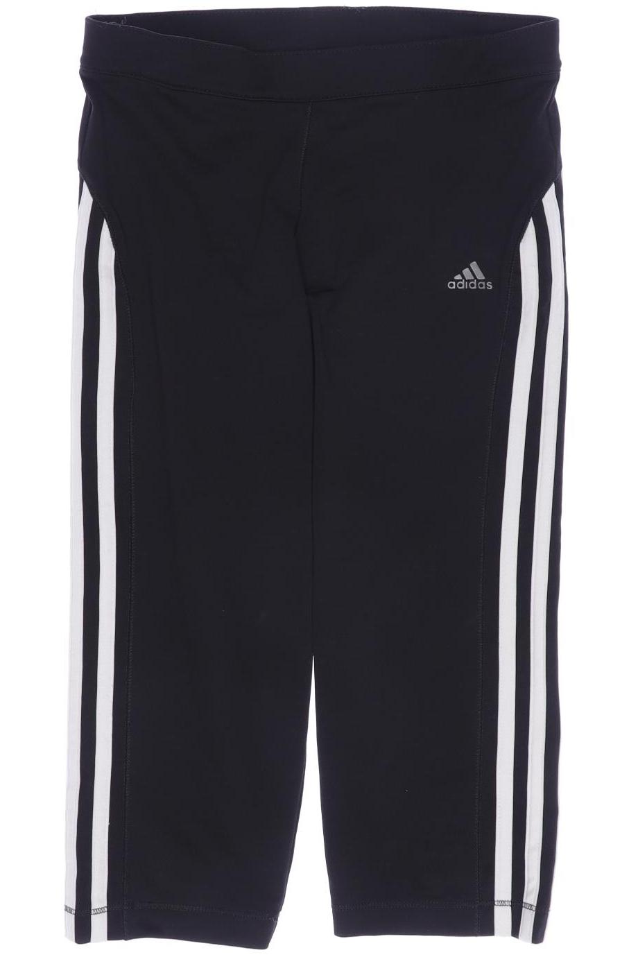 

adidas Damen Stoffhose, schwarz, Gr. 152