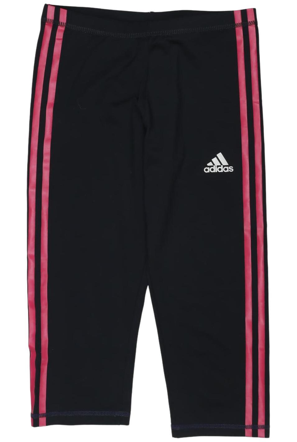 

adidas Damen Stoffhose, schwarz, Gr. 16