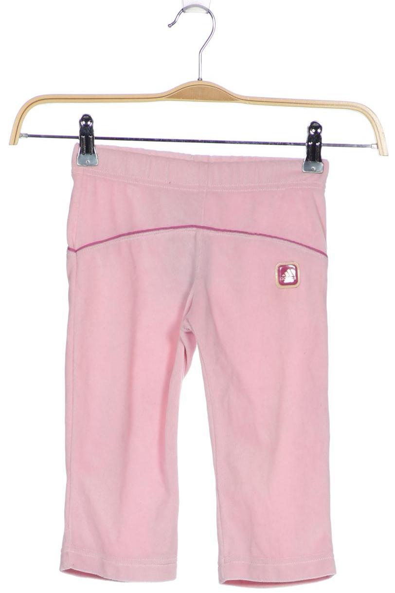 

adidas Damen Stoffhose, pink, Gr. 92