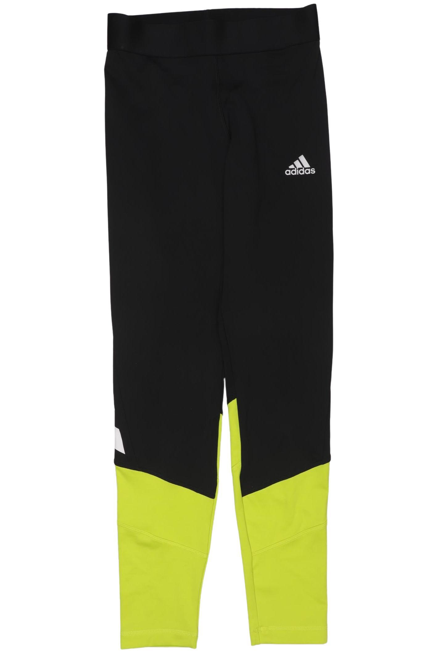 

adidas Mädchen Stoffhose, neon, Gr. 164