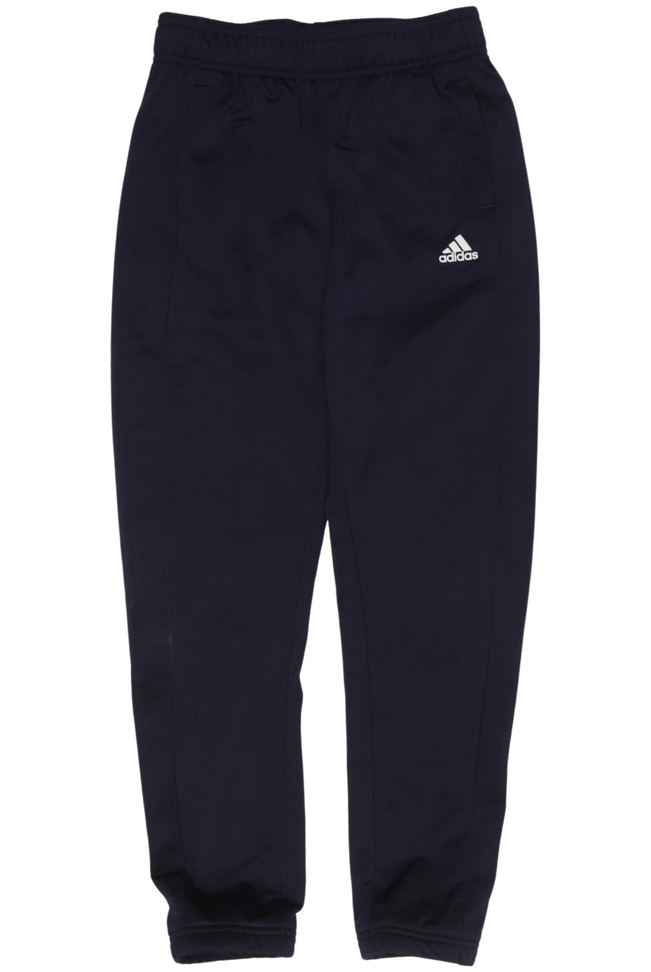 

adidas Mädchen Stoffhose, marineblau, Gr. 140