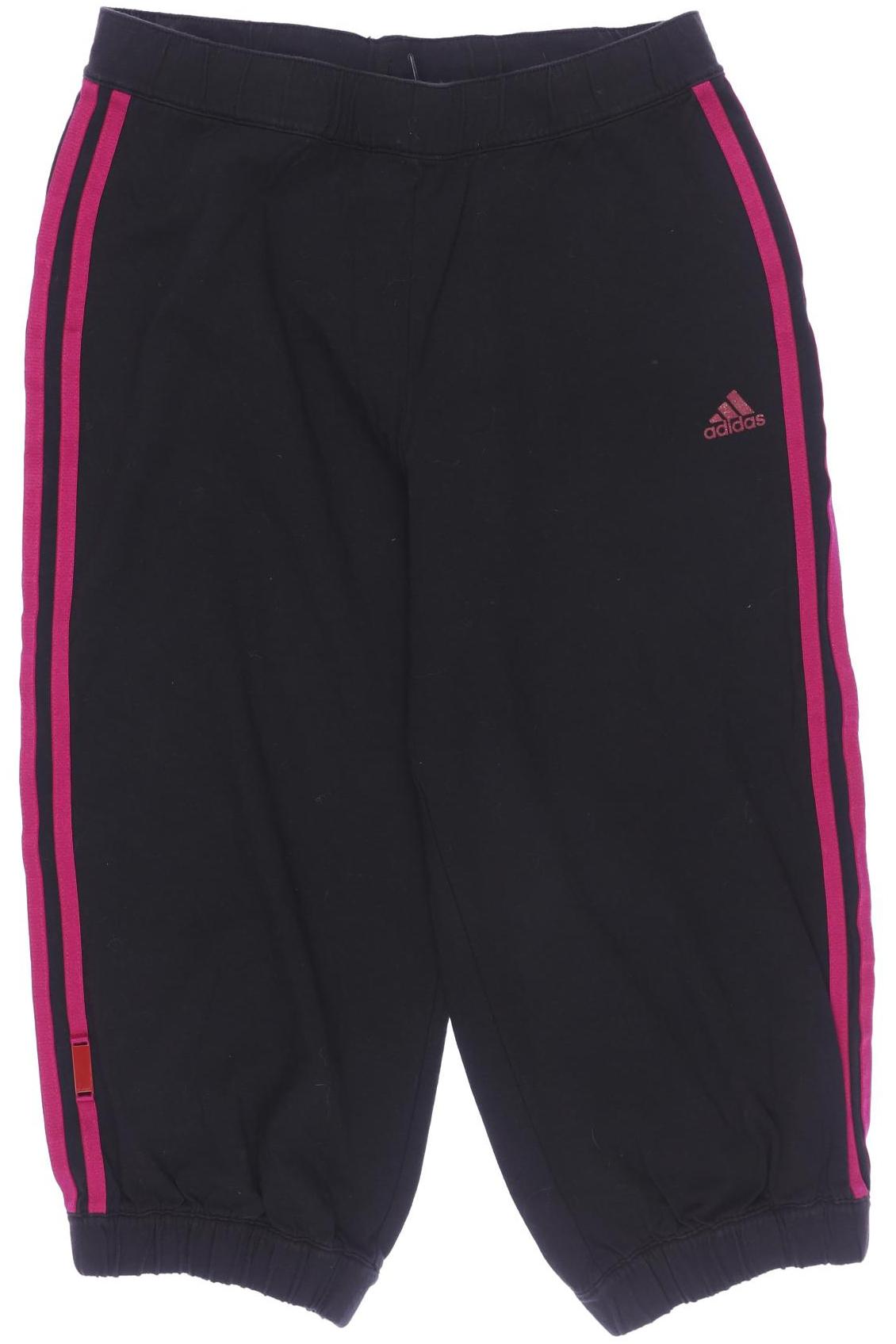 

adidas Damen Stoffhose, schwarz, Gr. 176