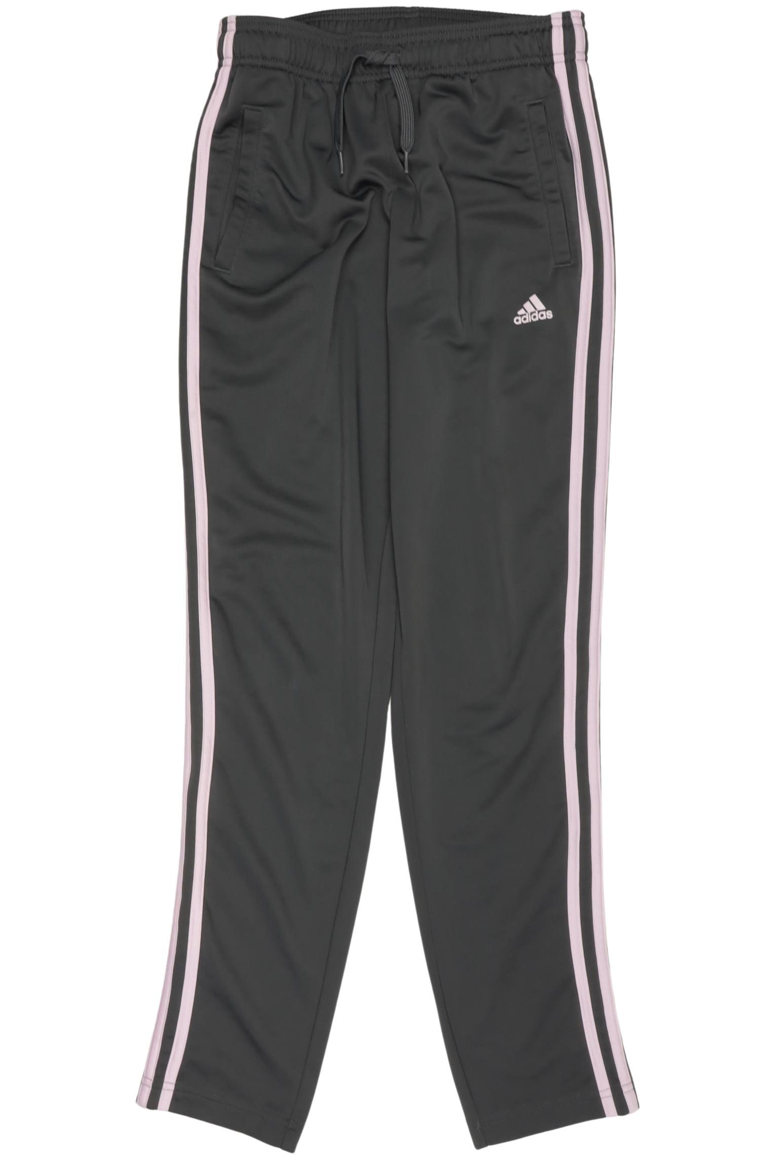 

adidas Mädchen Stoffhose, grau, Gr. 152