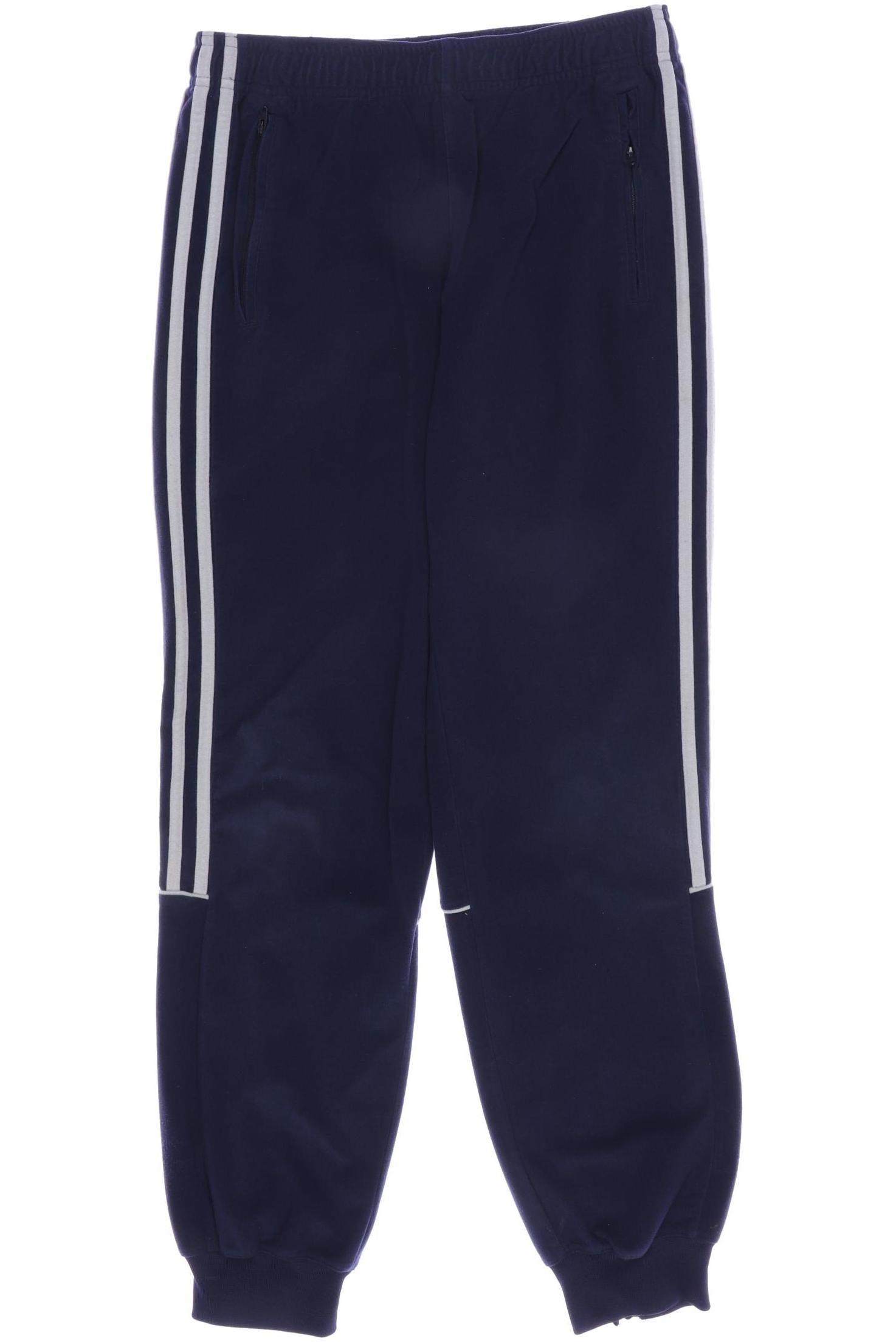 

adidas Damen Stoffhose, marineblau, Gr. 164