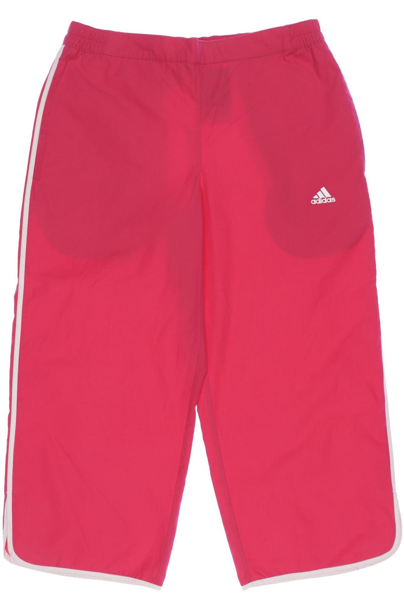 

adidas Damen Stoffhose, pink, Gr. 176