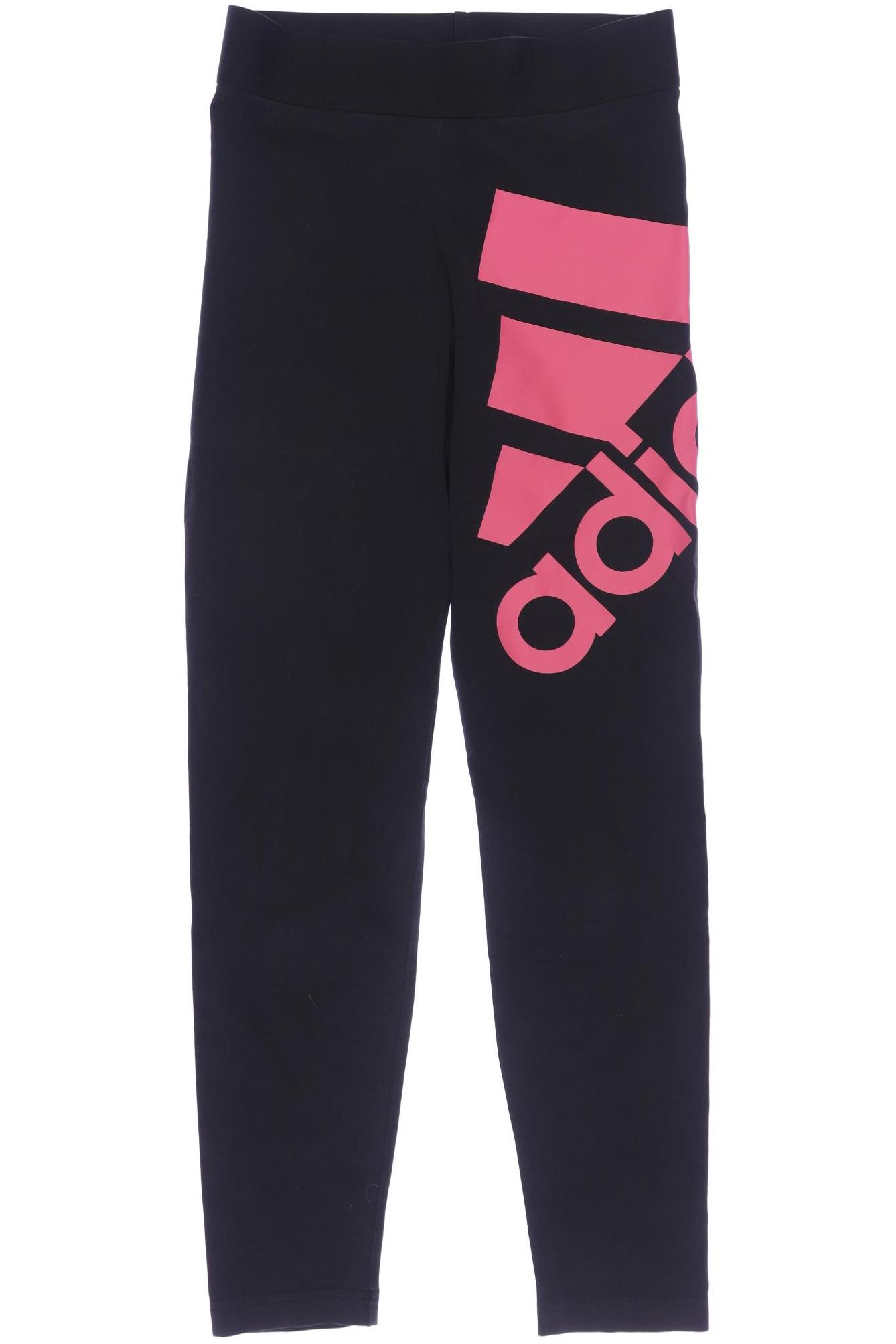 

adidas Mädchen Stoffhose, schwarz