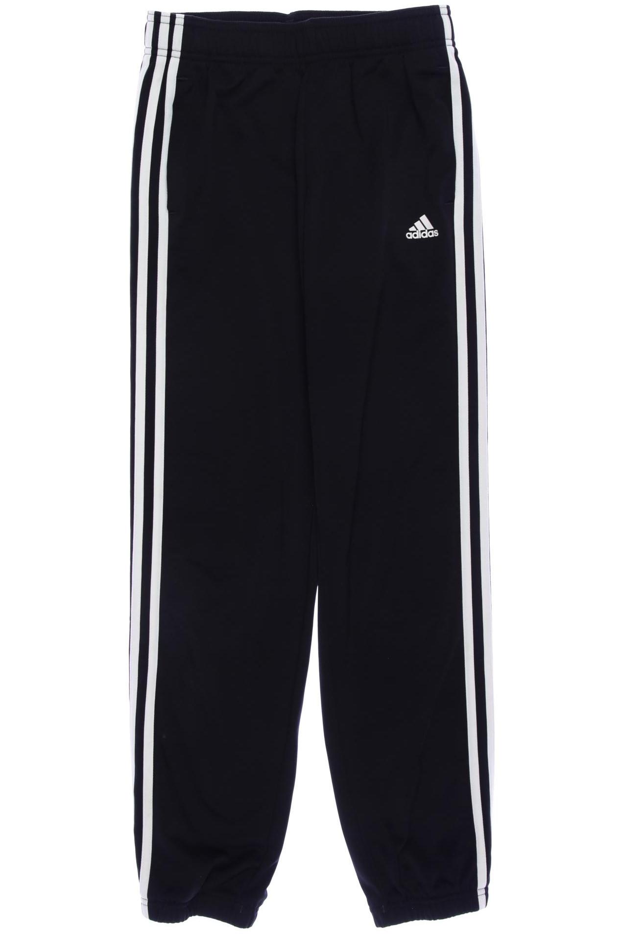 

adidas Damen Stoffhose, schwarz, Gr. 152