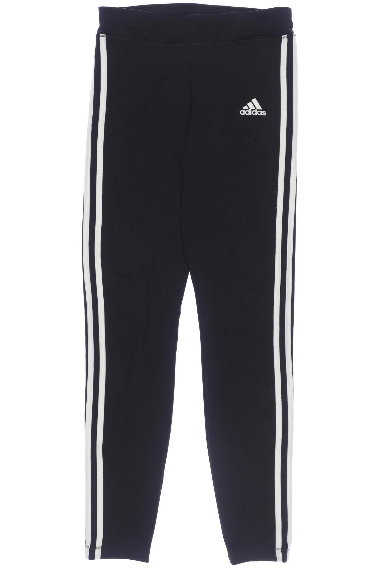 

adidas Damen Stoffhose, schwarz, Gr. 170