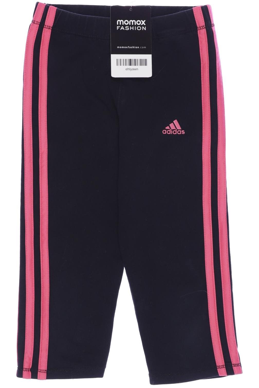 

adidas Damen Stoffhose, schwarz, Gr. 116