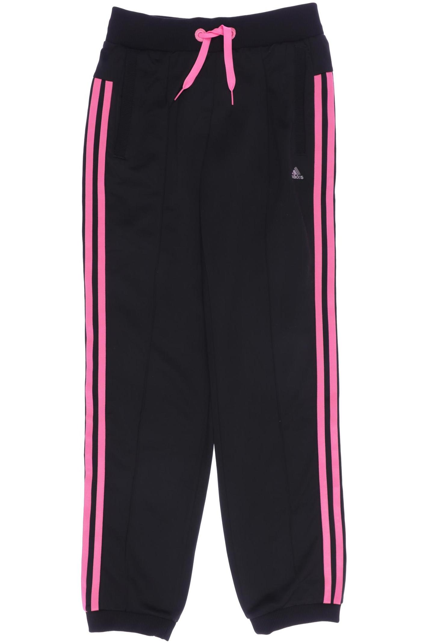 

adidas Damen Stoffhose, schwarz, Gr. 152