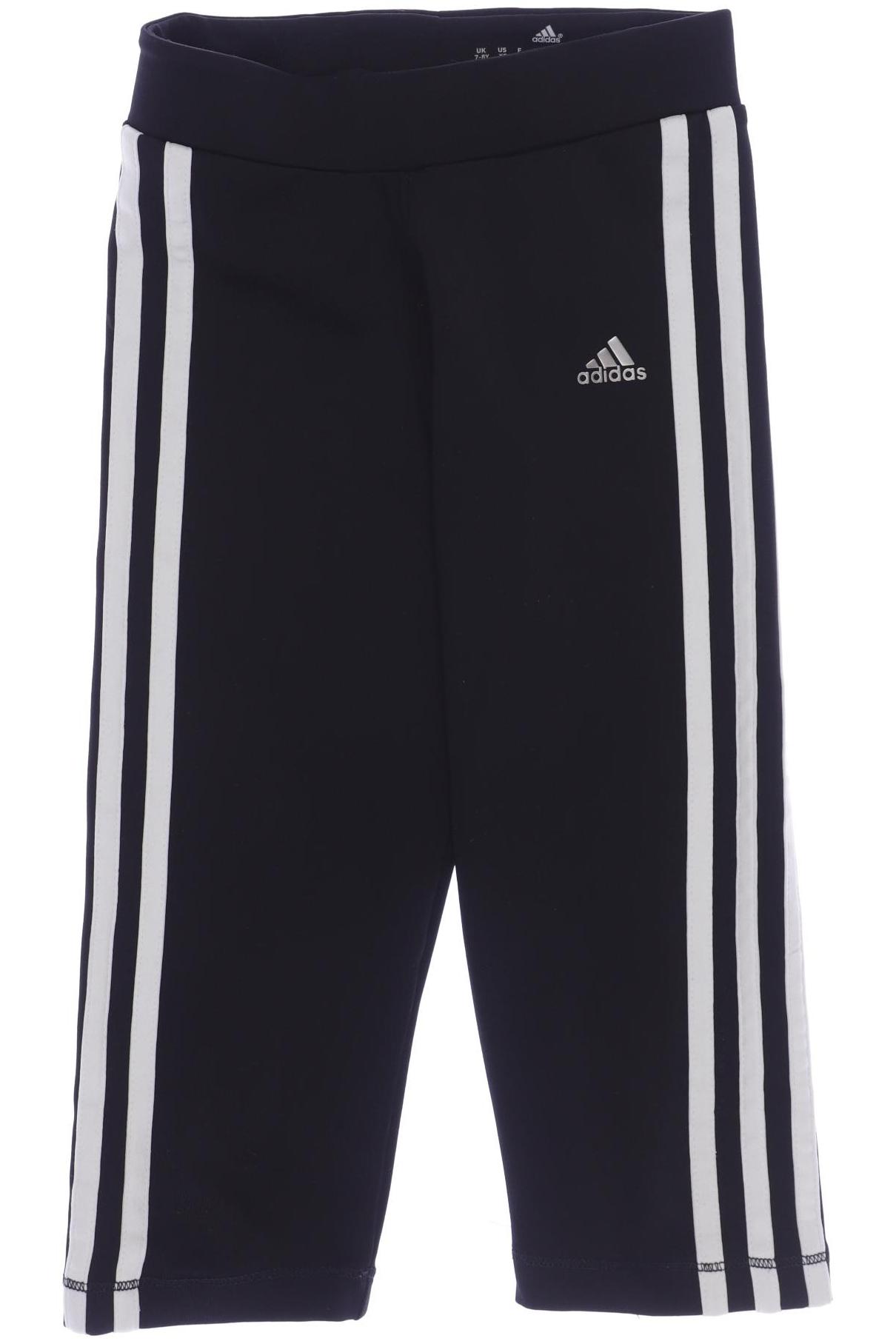 

adidas Mädchen Stoffhose, schwarz