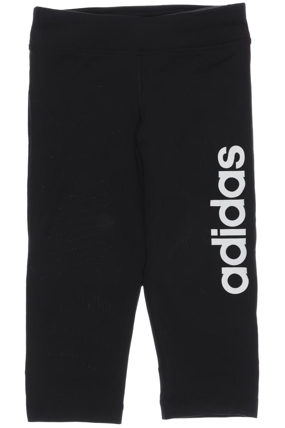 

adidas Mädchen Stoffhose, schwarz