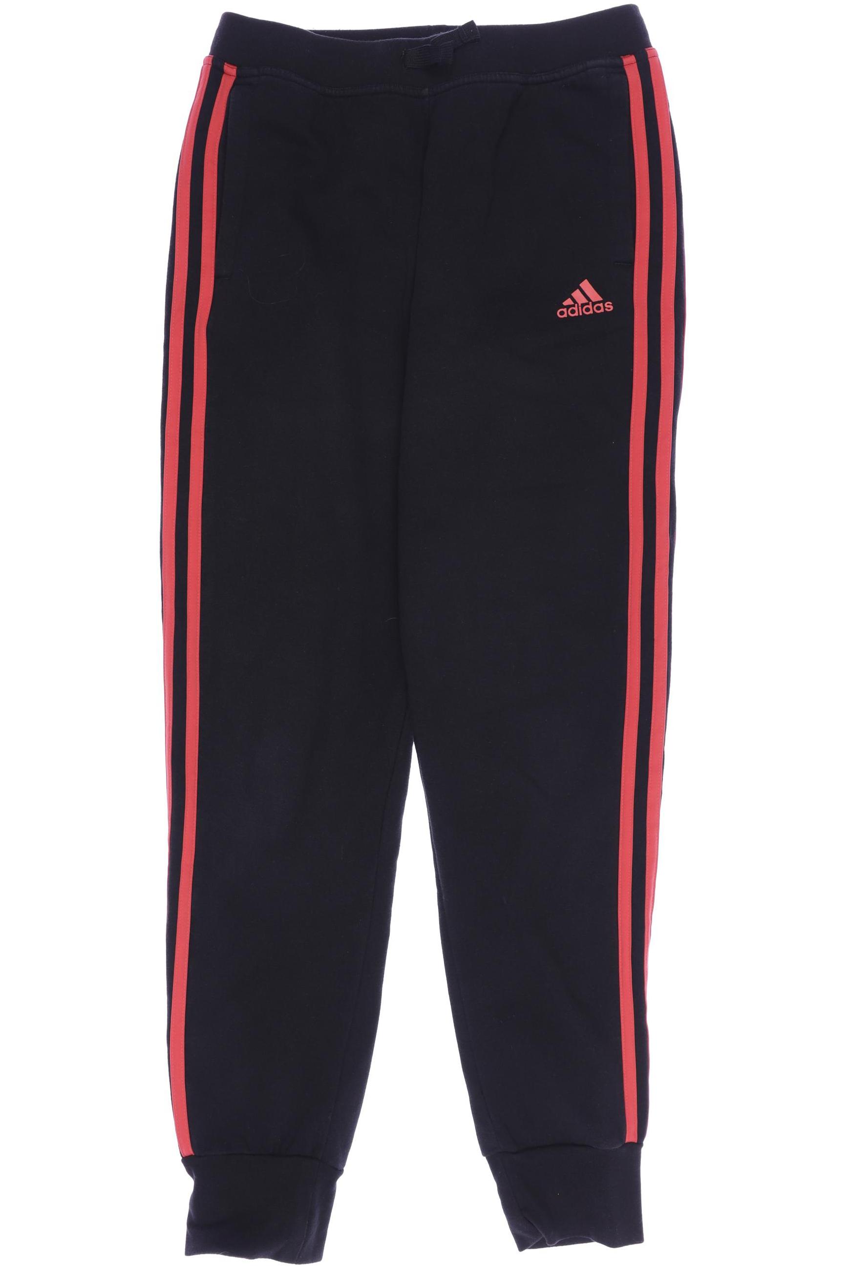 

adidas Mädchen Stoffhose, schwarz