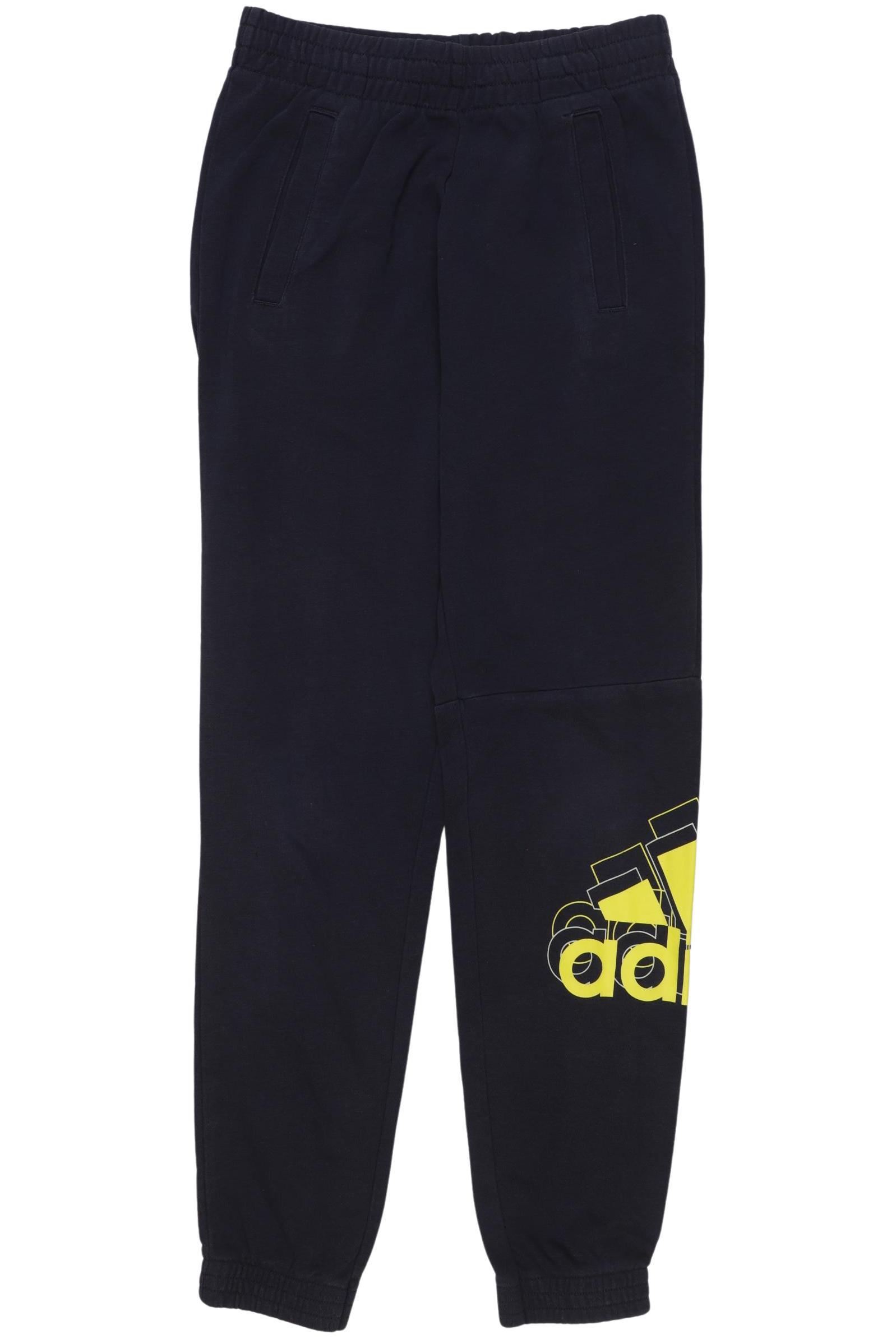 

adidas Mädchen Stoffhose, marineblau, Gr. 152