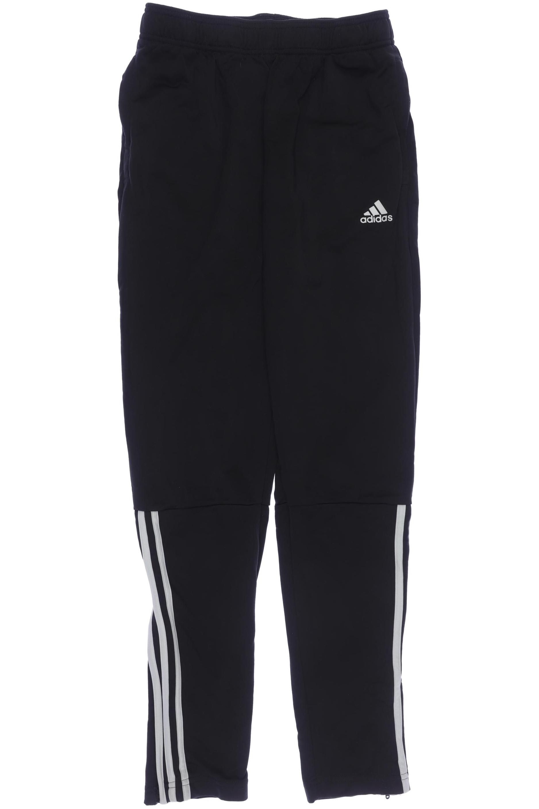 

adidas Damen Stoffhose, schwarz, Gr. 164