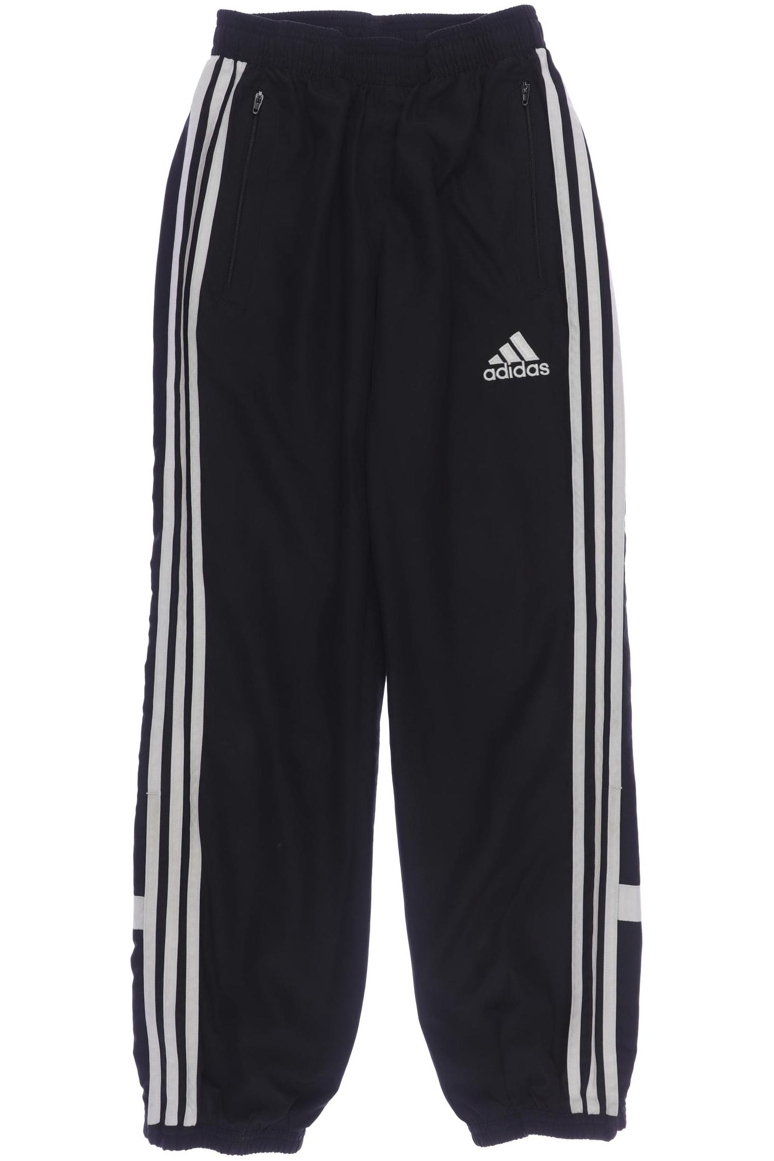 

adidas Mädchen Stoffhose, schwarz