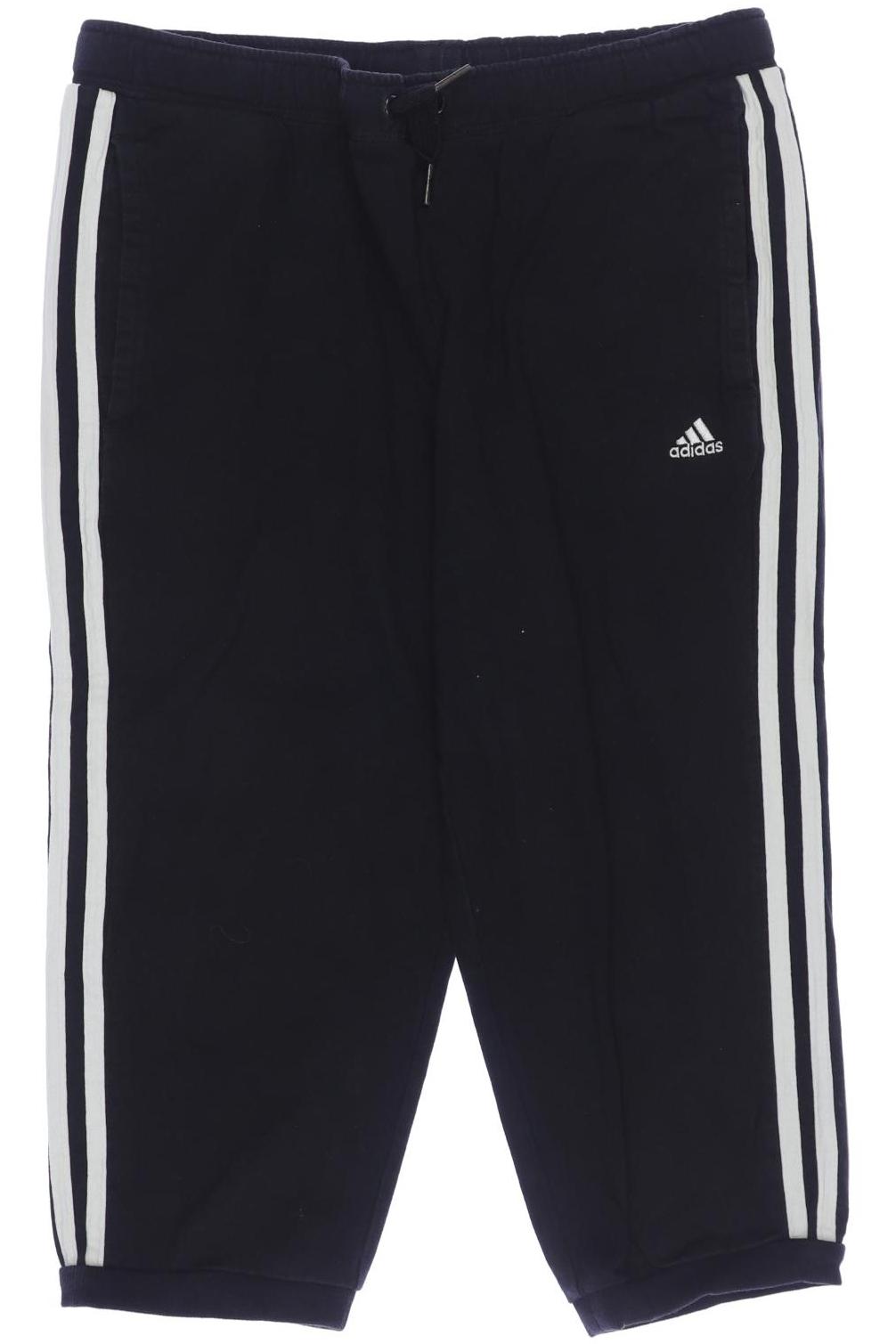 

adidas Damen Stoffhose, schwarz, Gr. 164