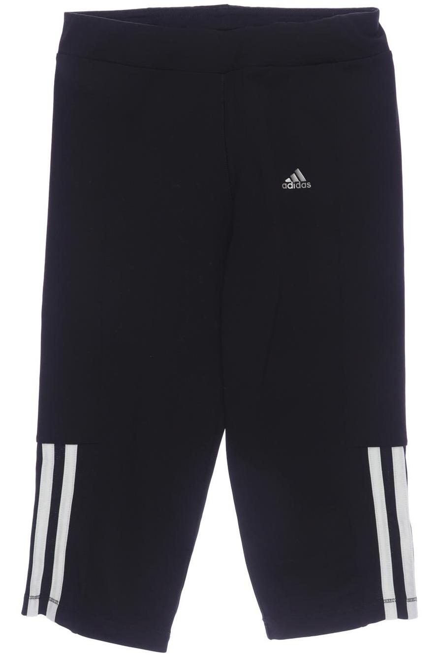 

adidas Mädchen Stoffhose, schwarz