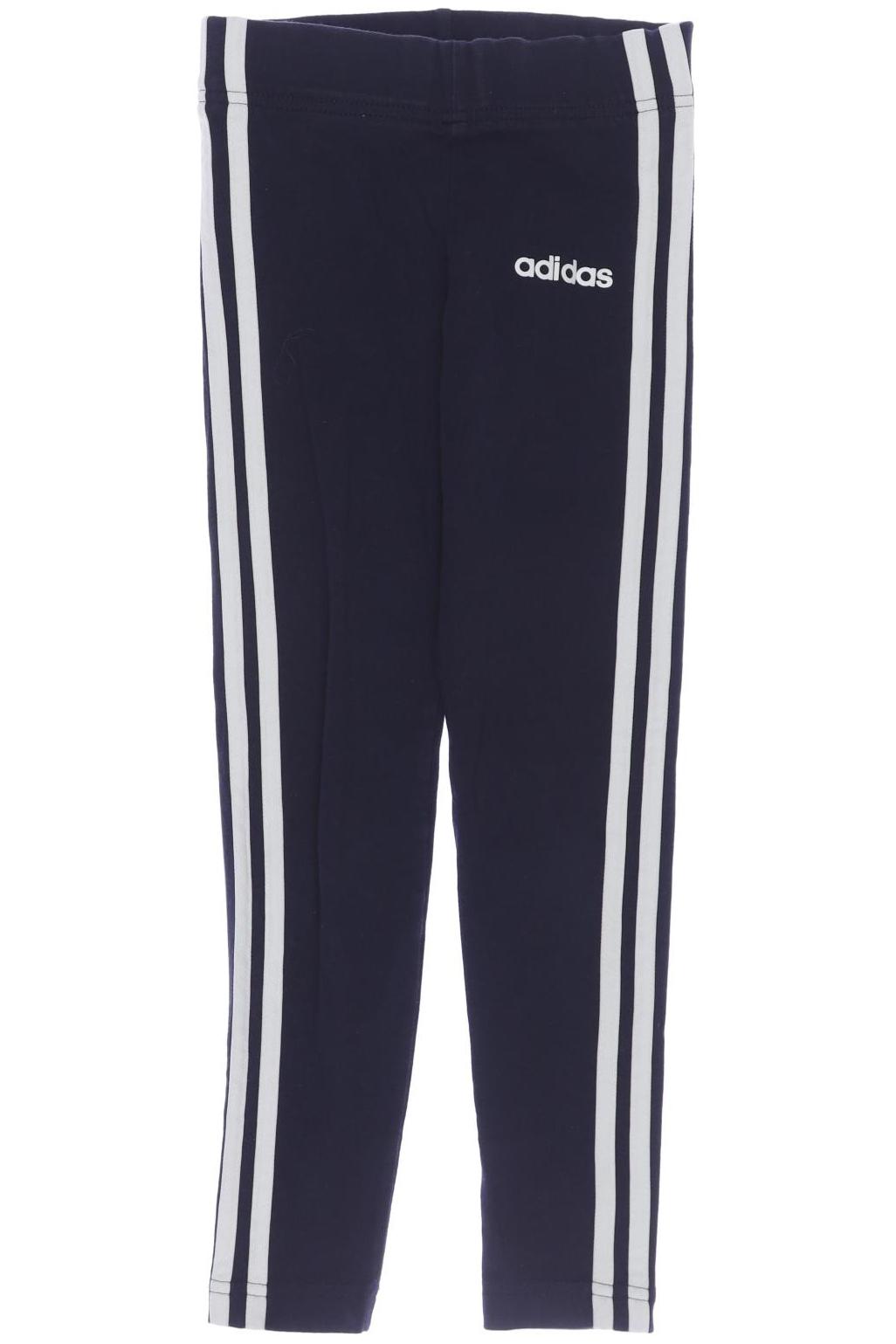 

adidas Damen Stoffhose, marineblau, Gr. 128