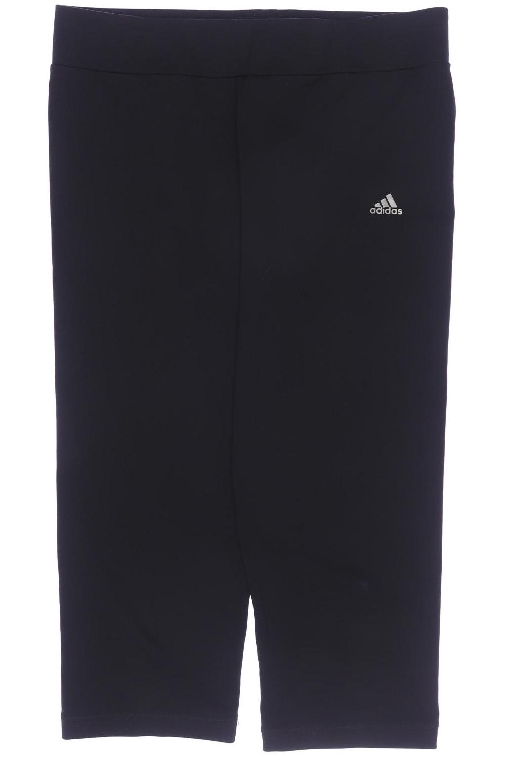 

adidas Damen Stoffhose, schwarz, Gr. 170
