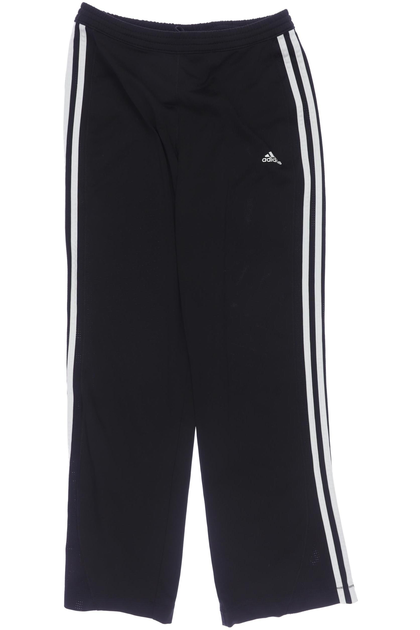 

adidas Damen Stoffhose, schwarz, Gr. 164