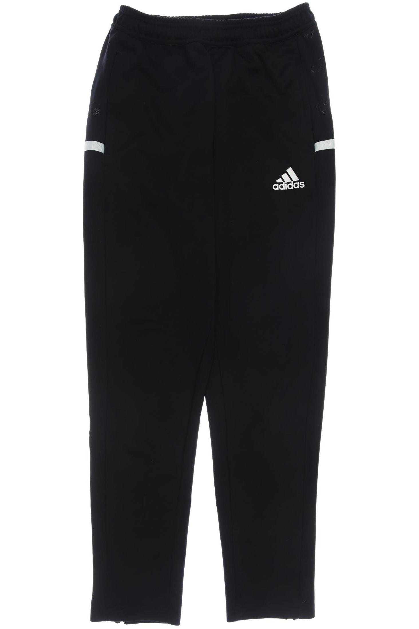 

adidas Damen Stoffhose, schwarz, Gr. 164