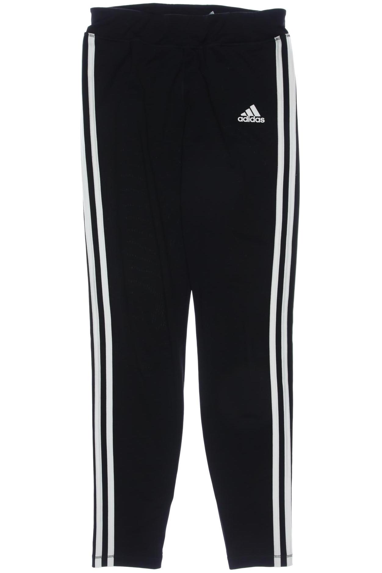 

adidas Damen Stoffhose, schwarz, Gr. 170