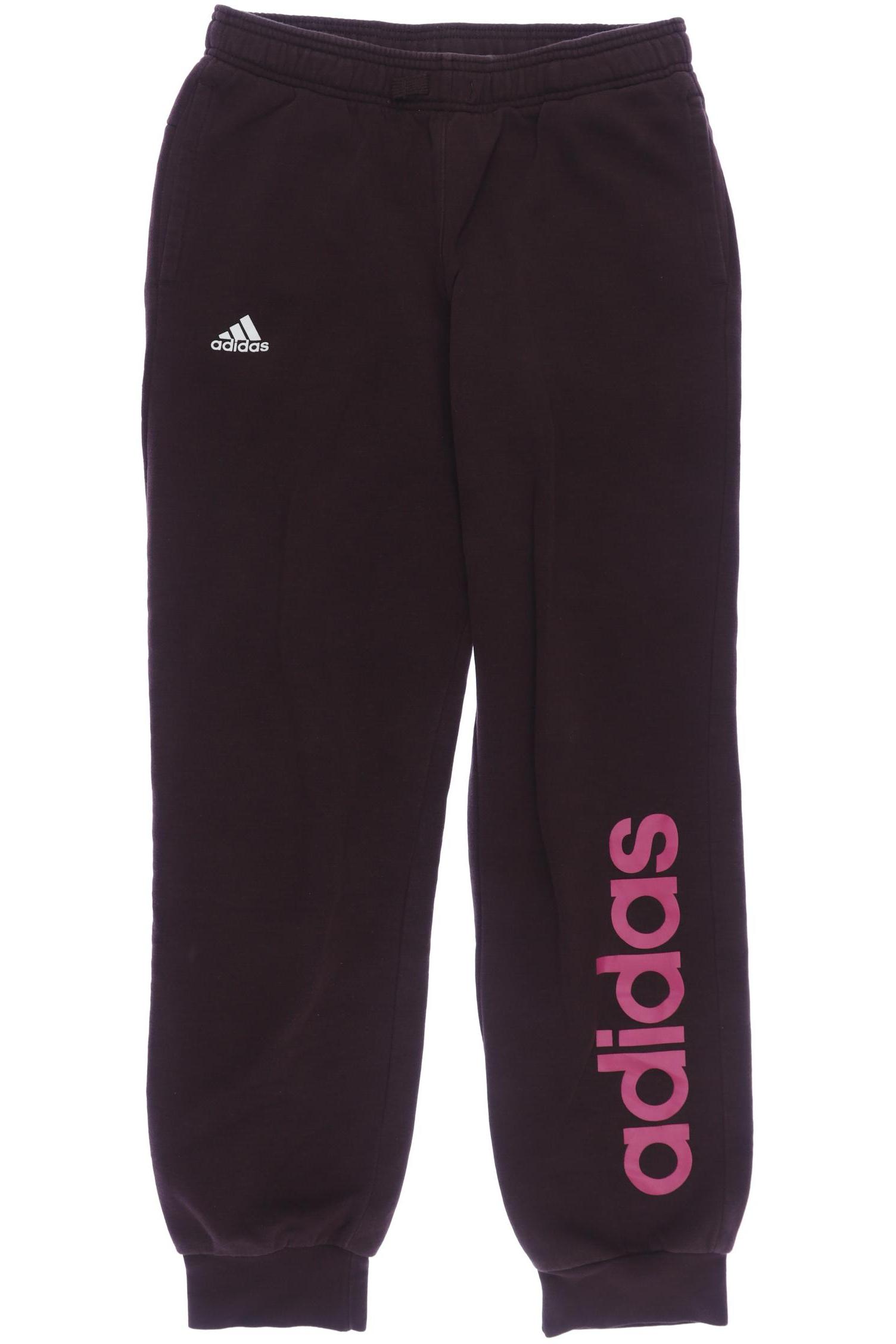 

adidas Damen Stoffhose, braun, Gr. 170