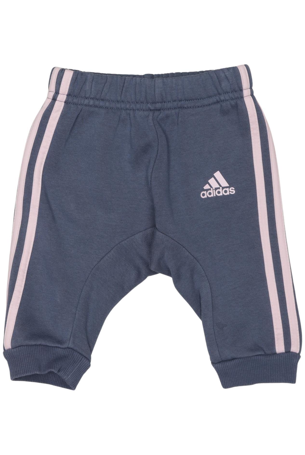 

adidas Mädchen Stoffhose, blau, Gr. 62