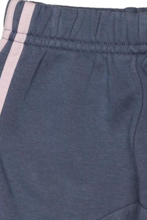 Thumbnail - adidas Mädchen Stoffhose, blau, Gr. 62