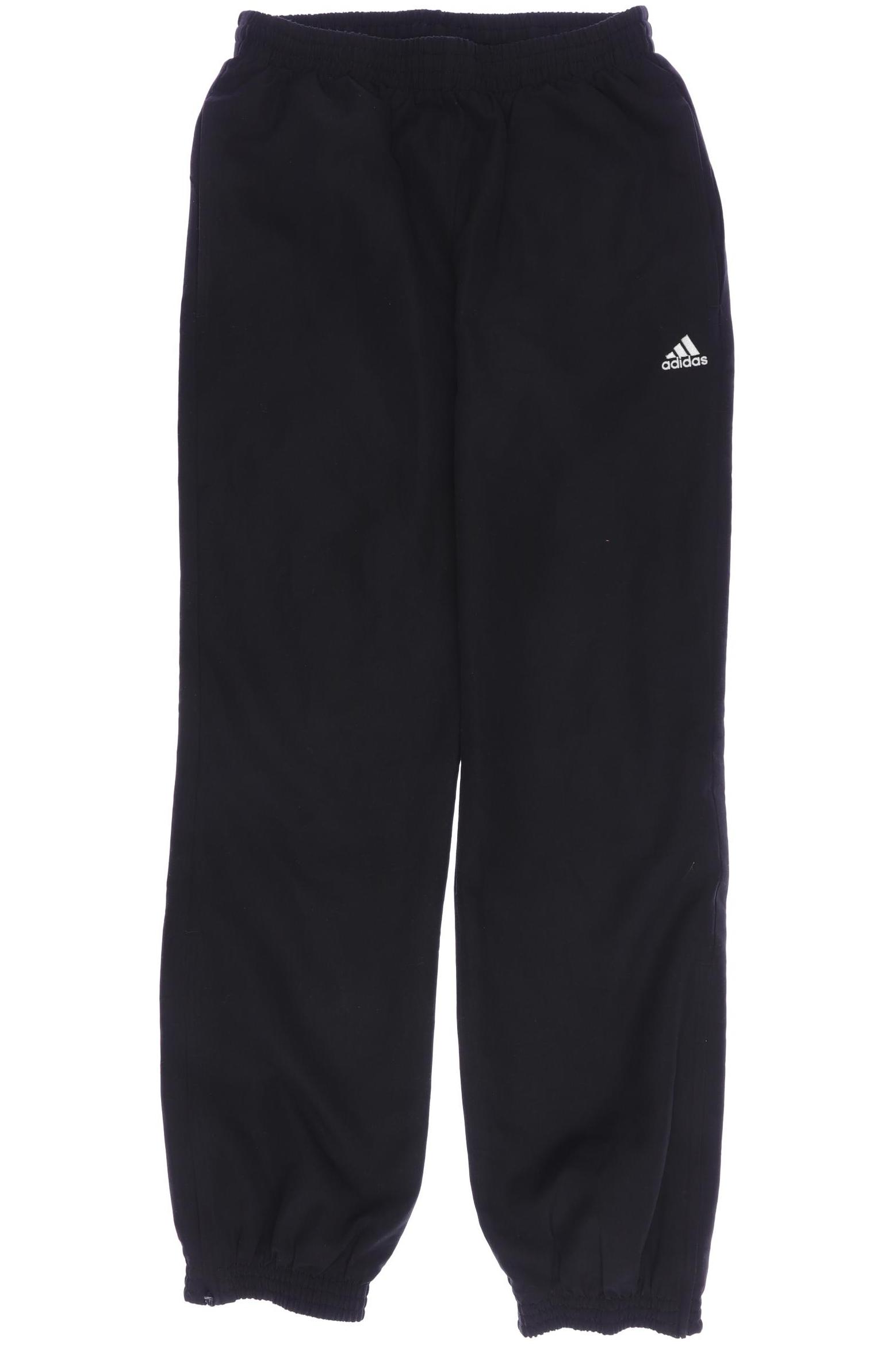 

adidas Mädchen Stoffhose, schwarz