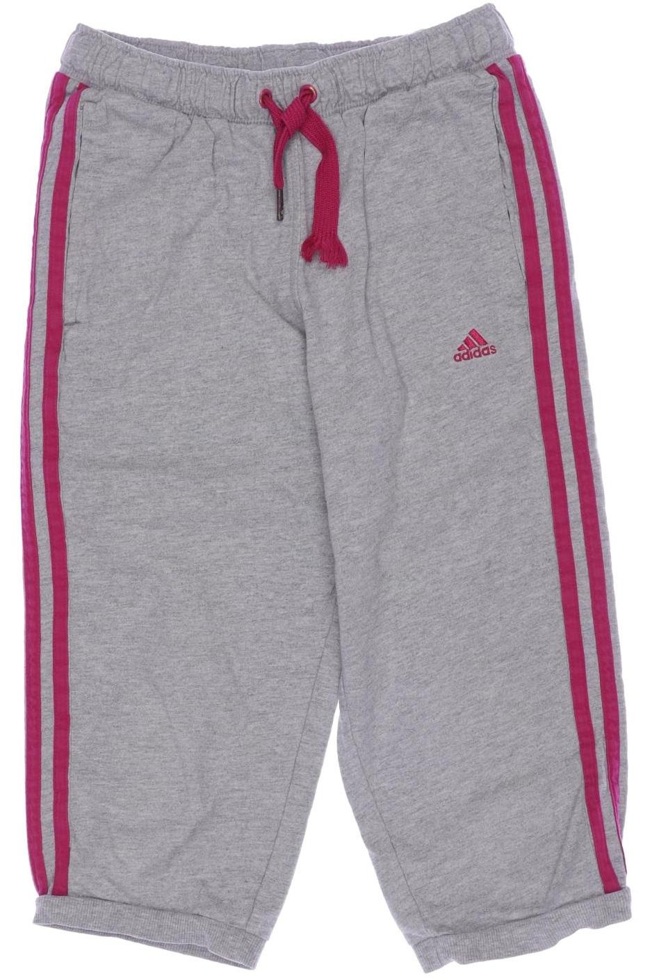 

adidas Damen Stoffhose, grau, Gr. 152