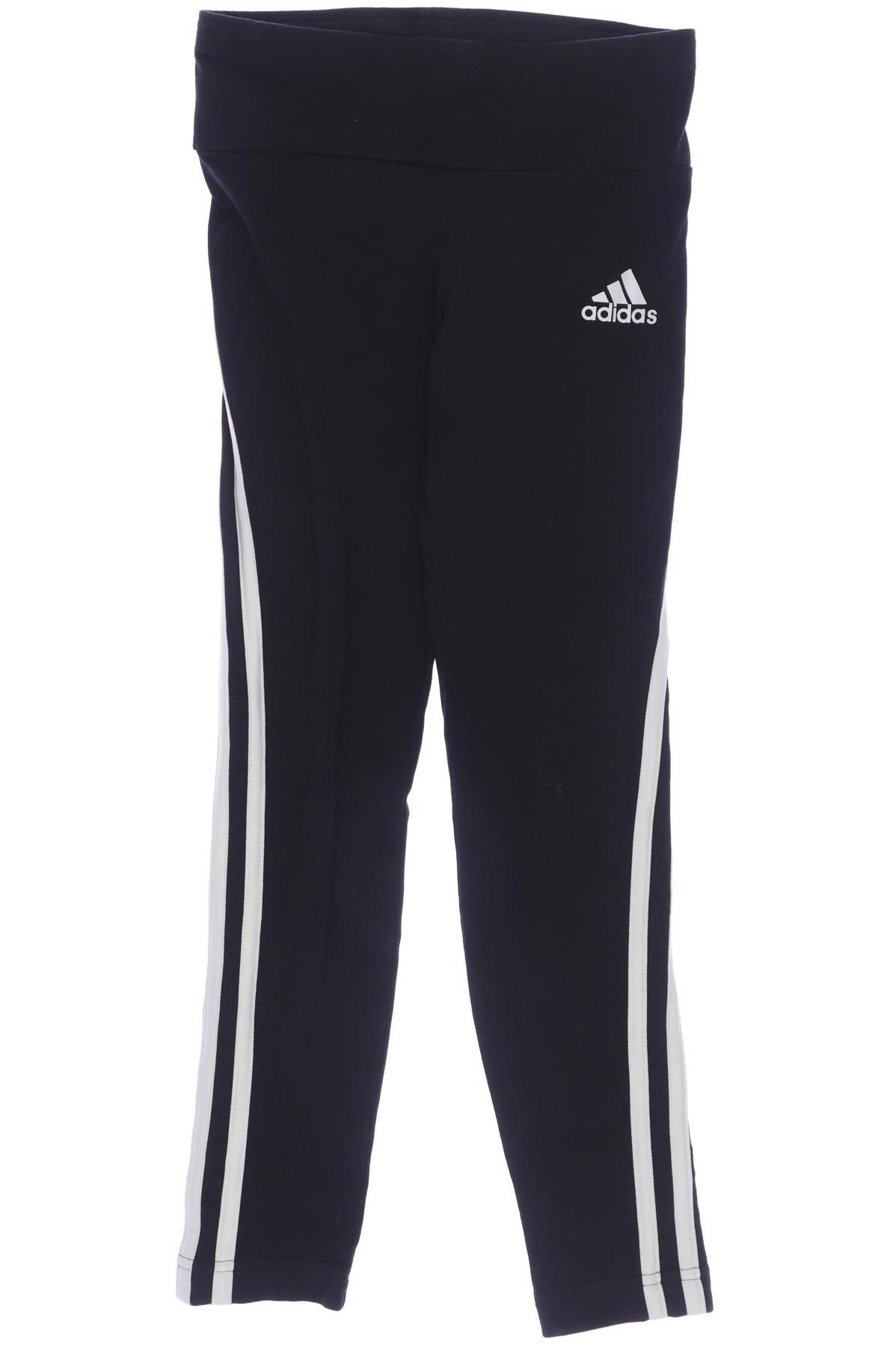 

adidas Mädchen Stoffhose, schwarz