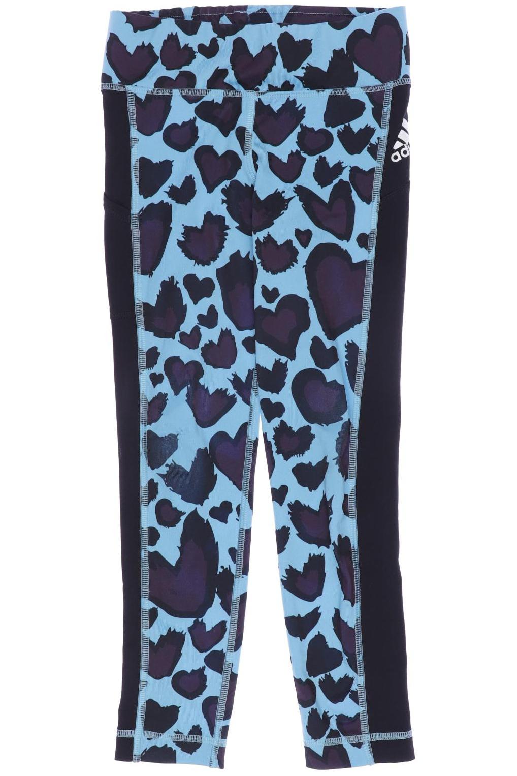 

adidas Damen Stoffhose, blau, Gr. 116
