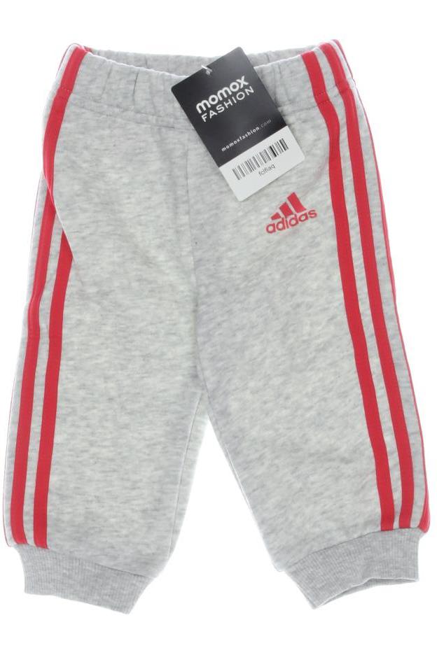 

adidas Damen Stoffhose, grau, Gr. 68