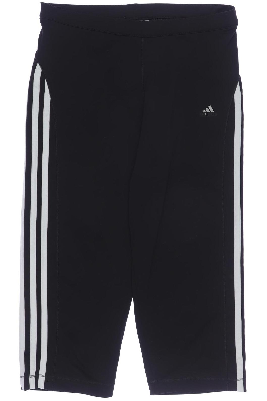 

adidas Damen Stoffhose, schwarz, Gr. 176
