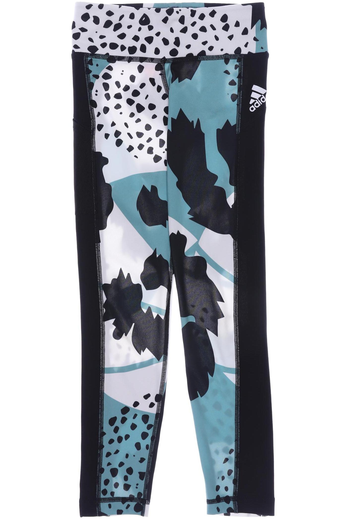 

adidas Mädchen Stoffhose, mehrfarbig