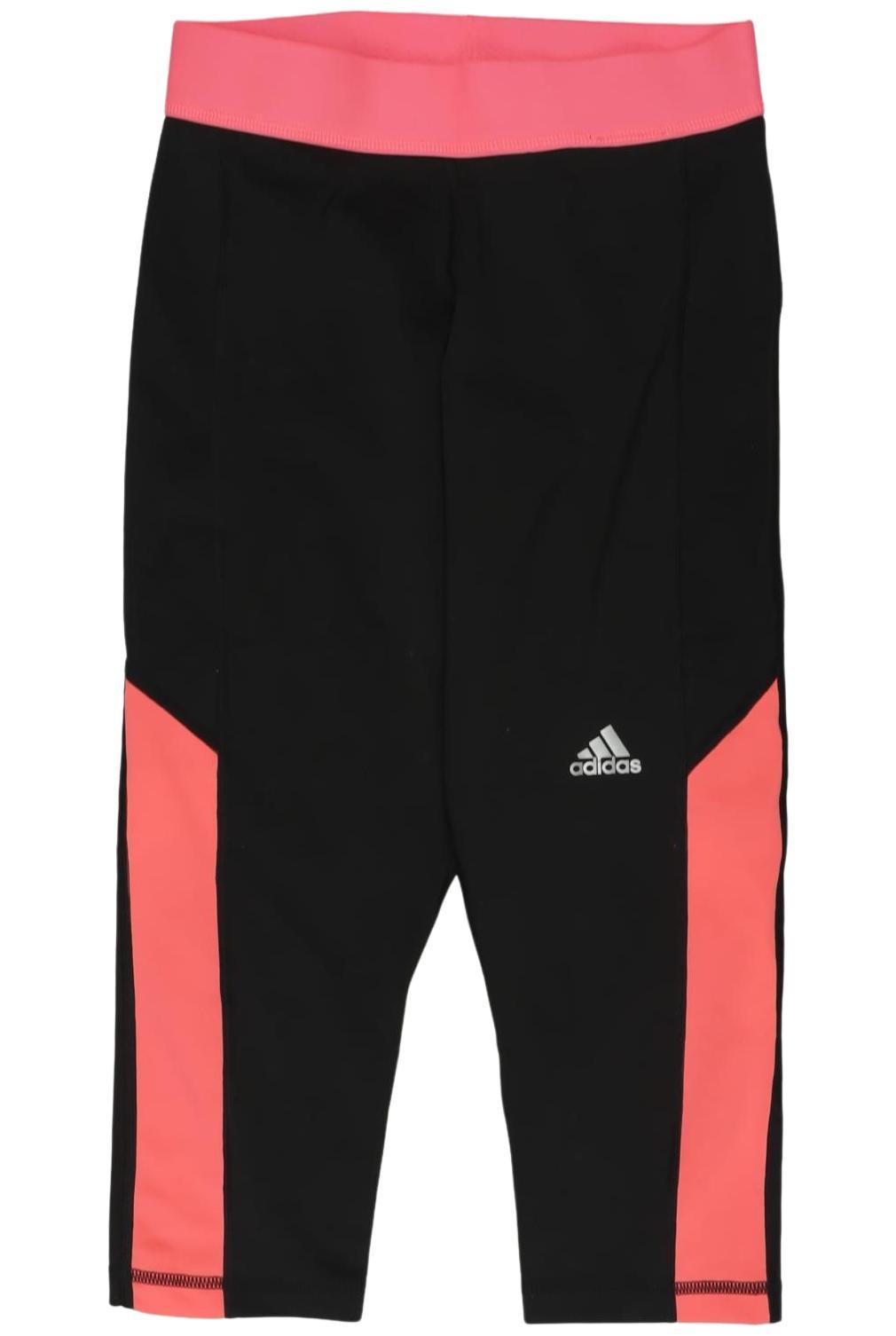 

adidas Mädchen Stoffhose, mehrfarbig, Gr. 122