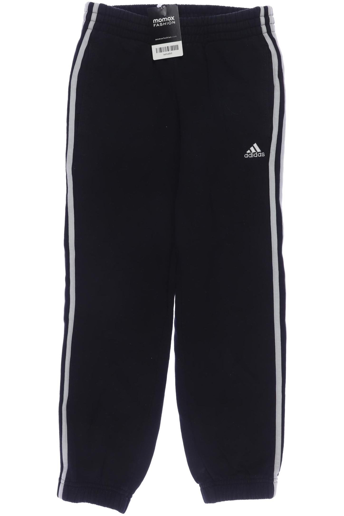 

adidas Damen Stoffhose, schwarz, Gr. 140