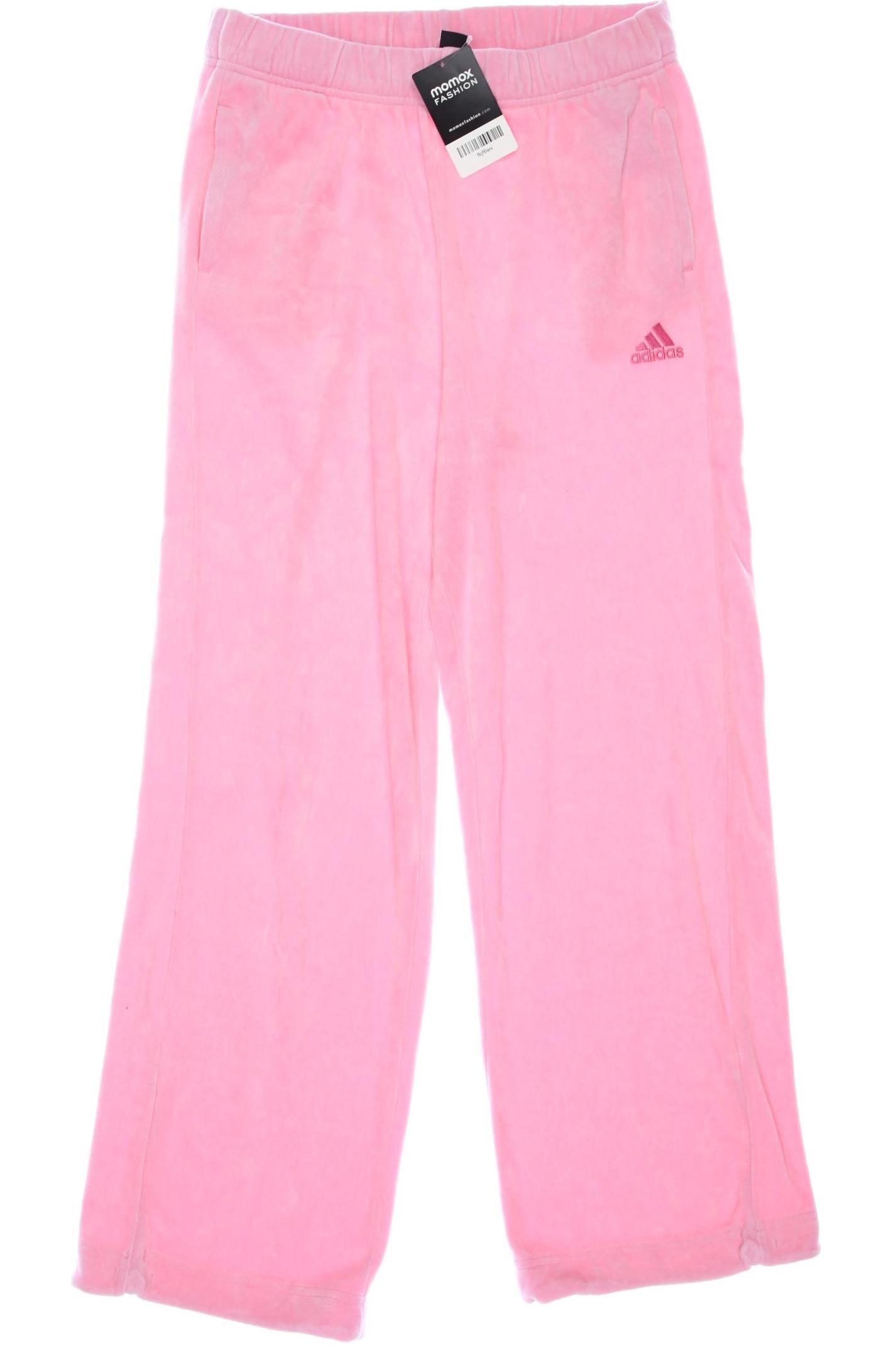 

adidas Damen Stoffhose, pink, Gr. 170