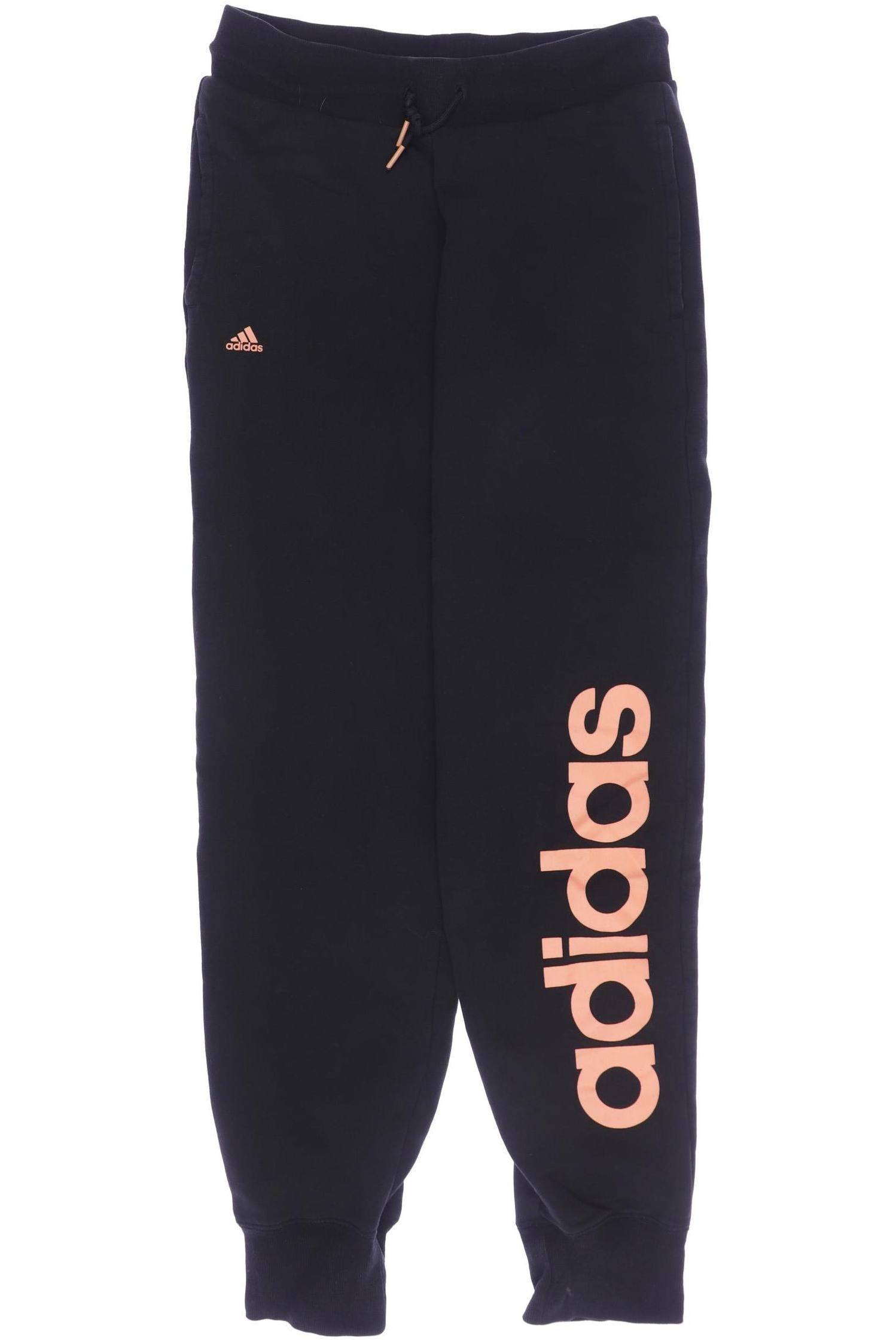 

adidas Damen Stoffhose, schwarz, Gr. 170