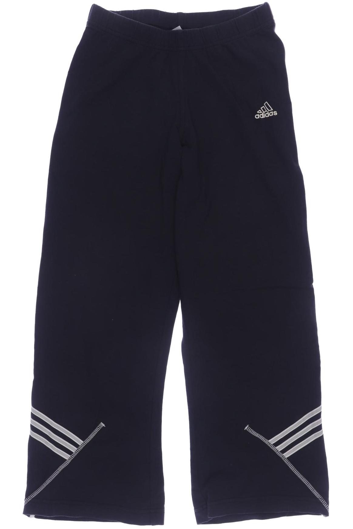 

adidas Damen Stoffhose, marineblau, Gr. 164