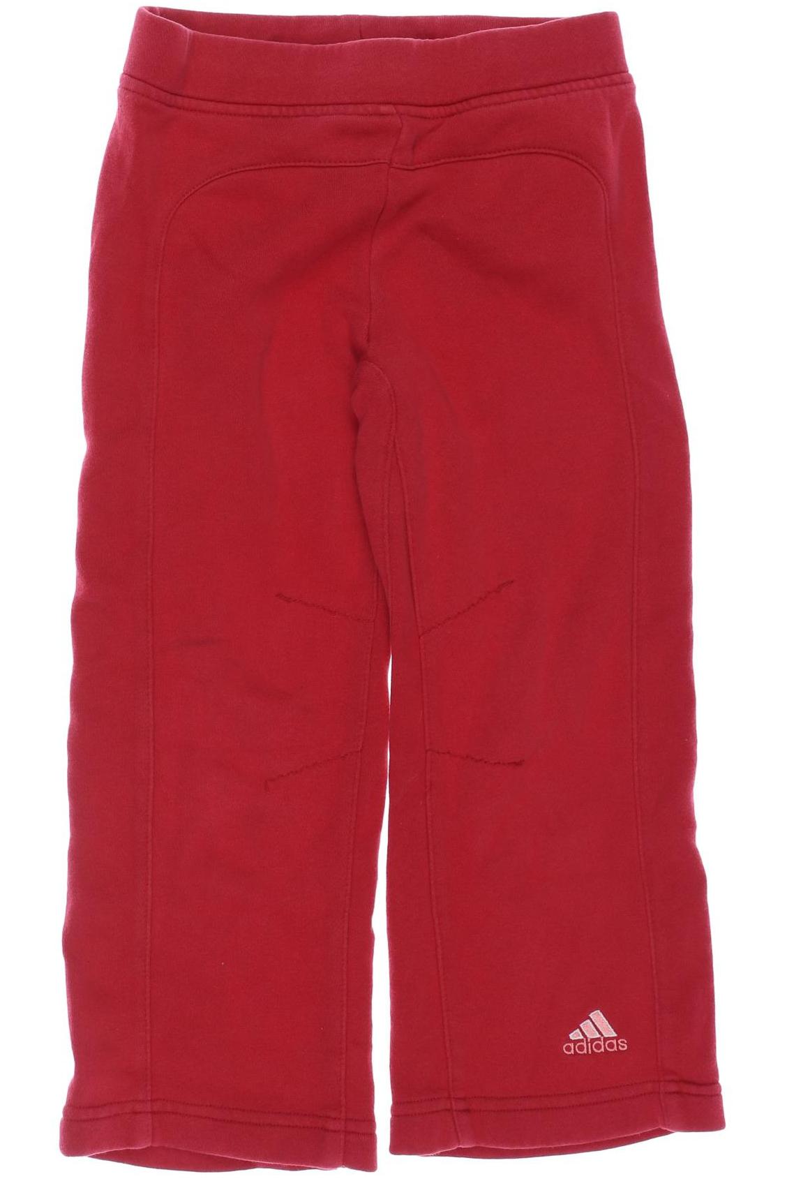 

adidas Mädchen Stoffhose, rot