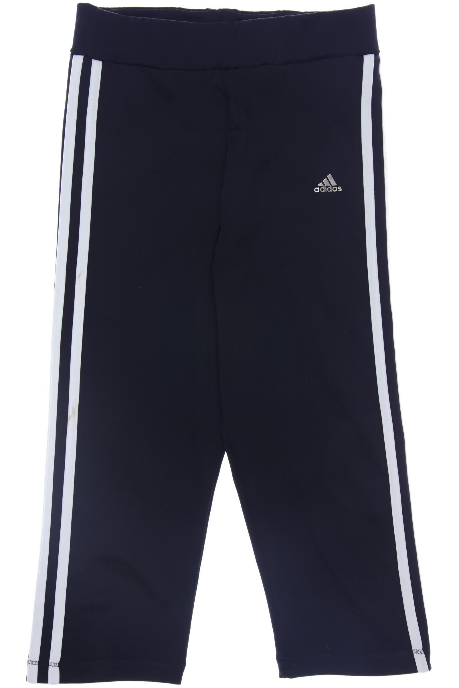 

adidas Damen Stoffhose, schwarz, Gr. 164