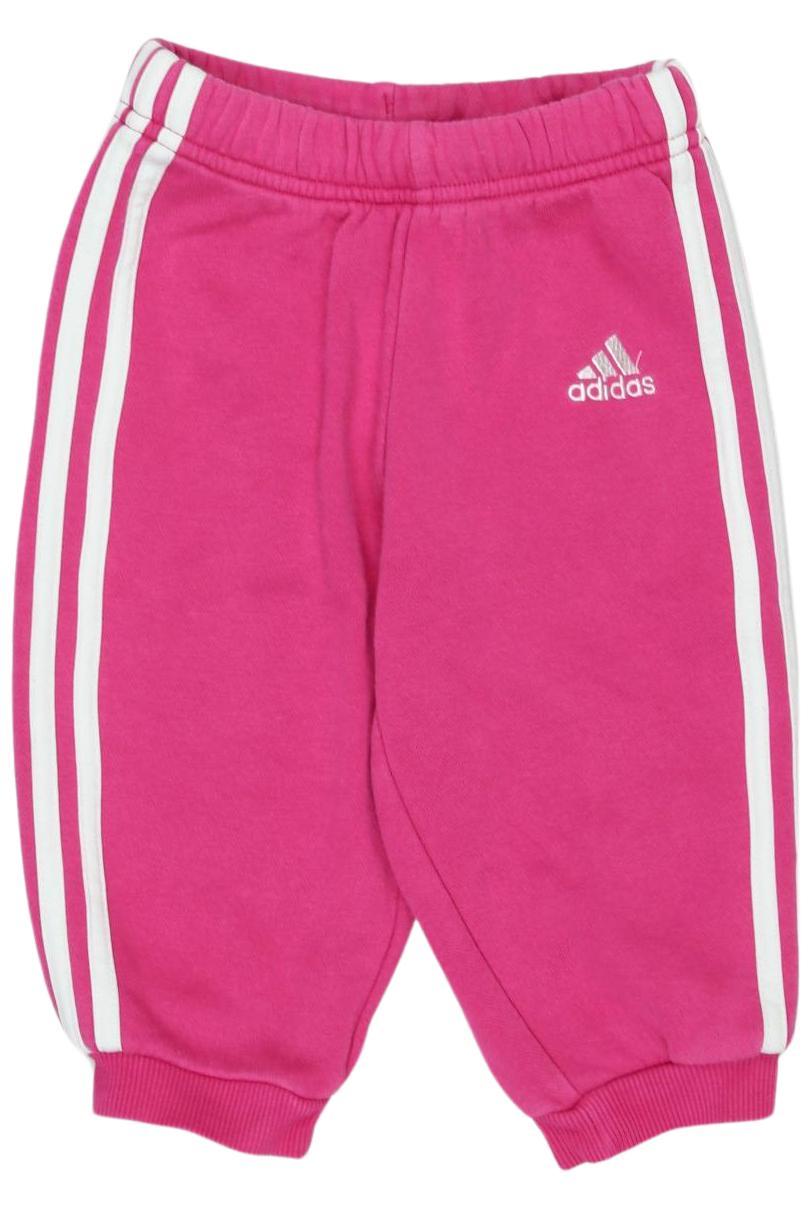 

adidas Damen Stoffhose, pink, Gr. 74