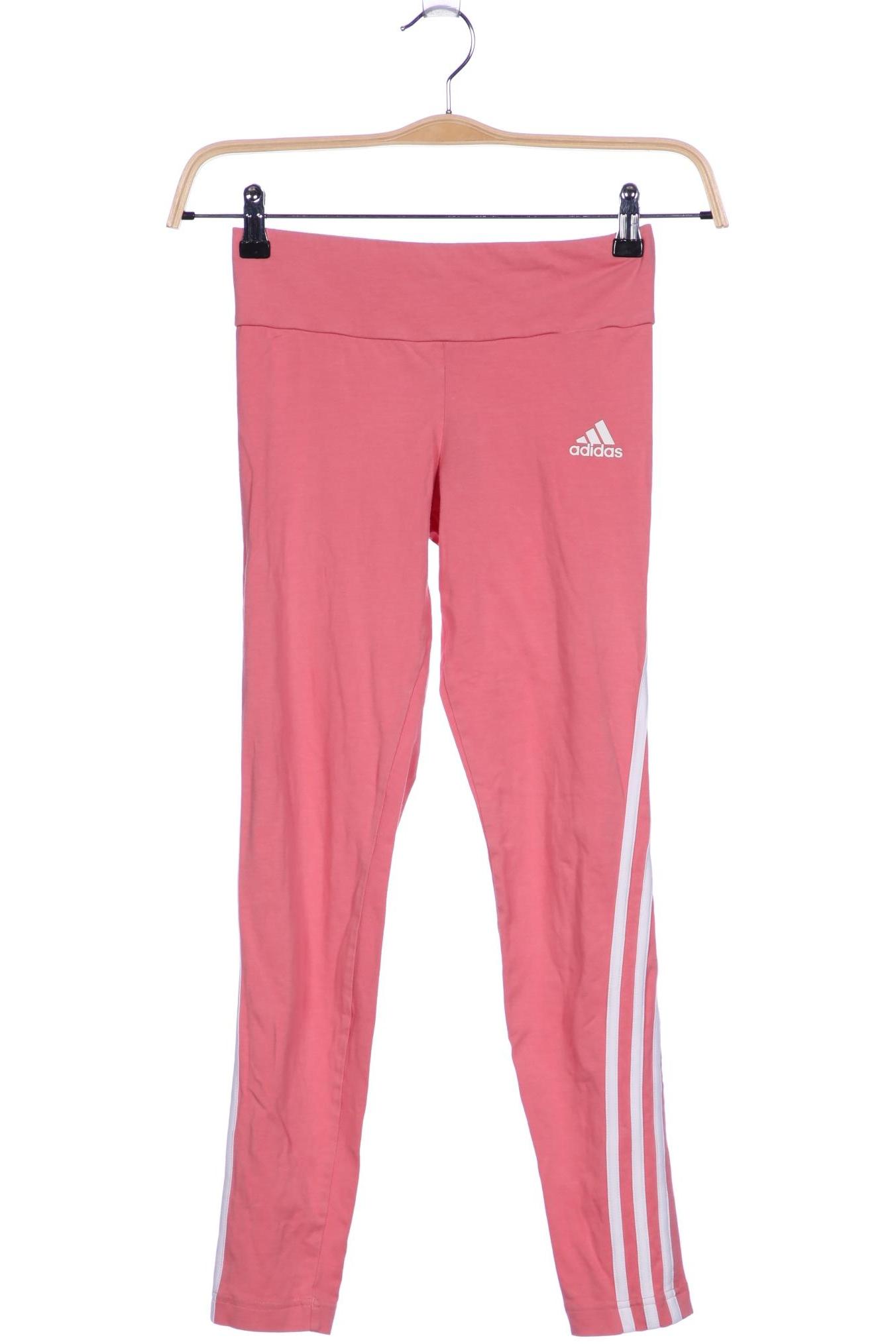 

adidas Damen Stoffhose, pink, Gr. 164