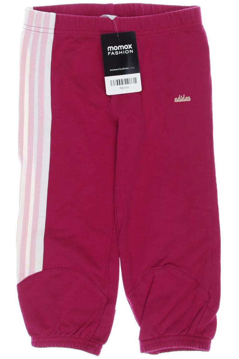 

adidas Damen Stoffhose, pink, Gr. 92
