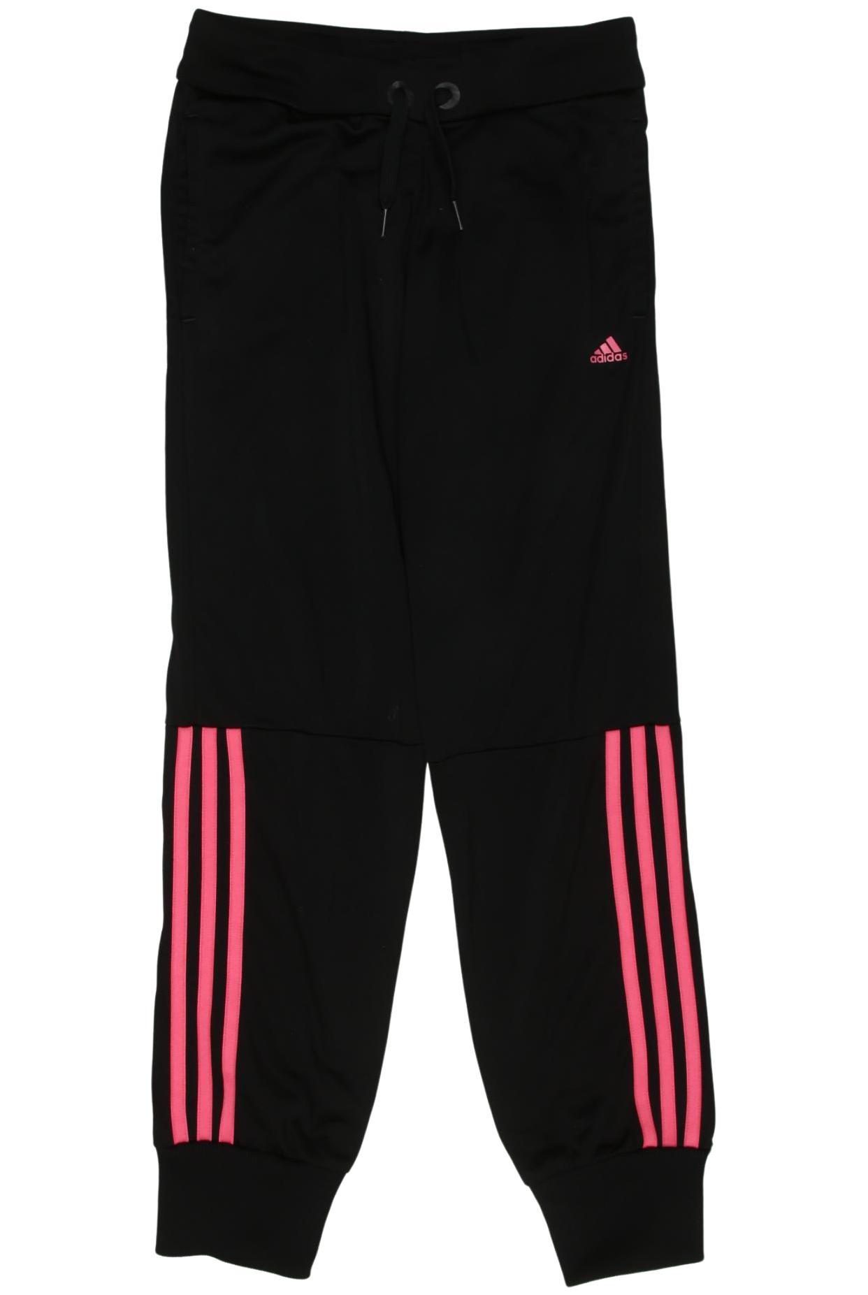 

adidas Mädchen Stoffhose, mehrfarbig, Gr. 152