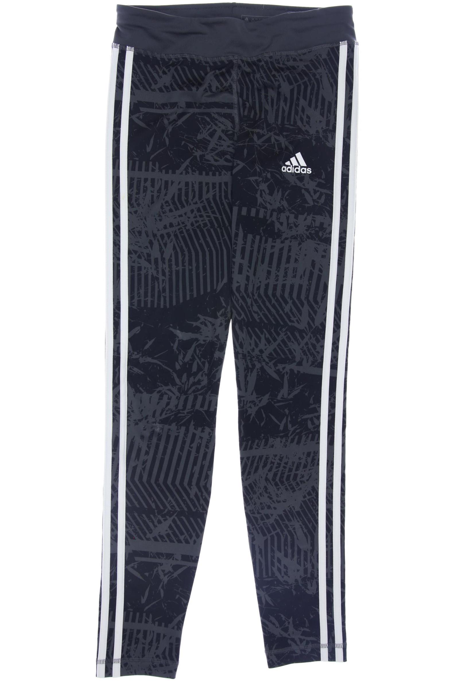 

adidas Damen Stoffhose, grau, Gr. 164