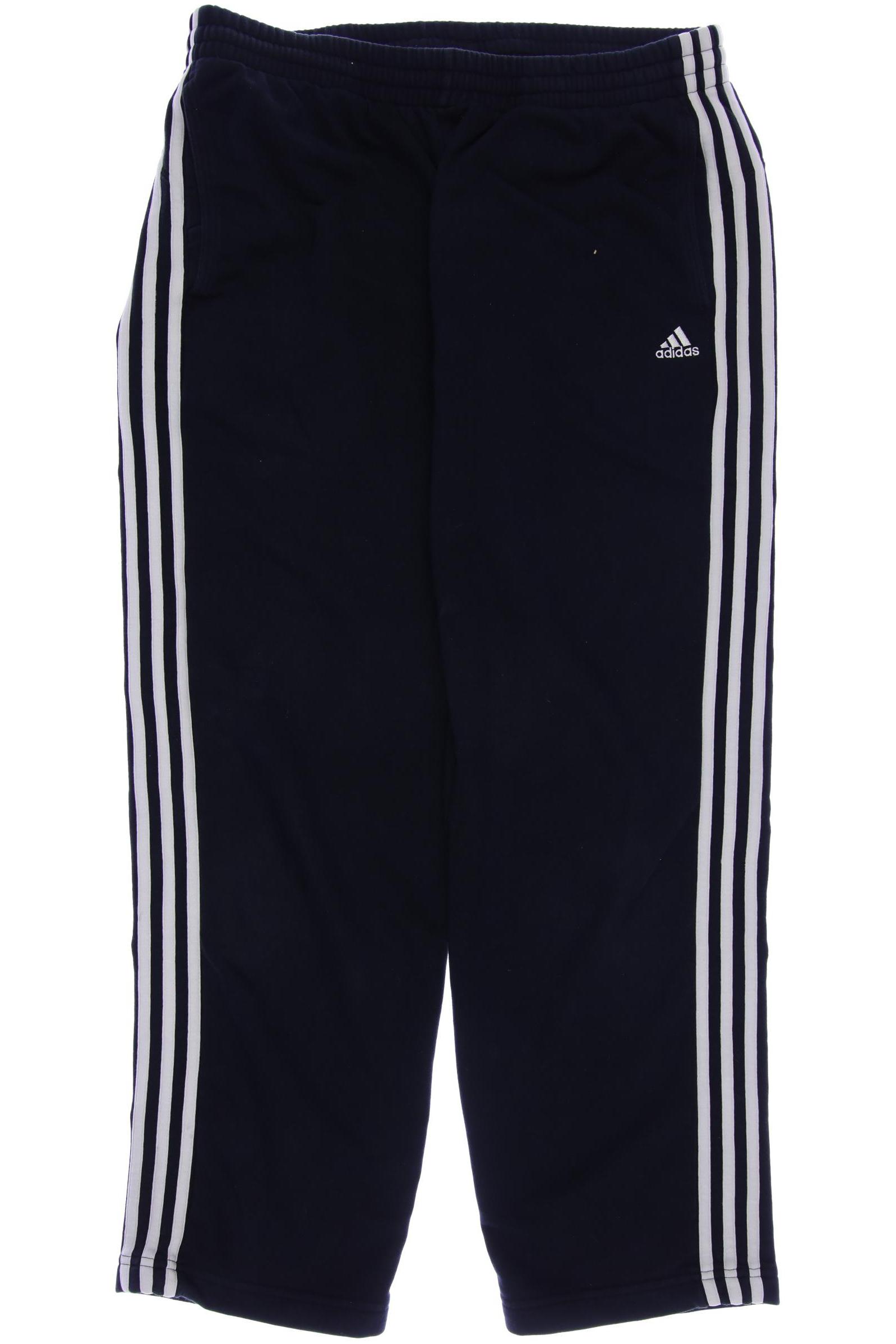 

adidas Damen Stoffhose, marineblau, Gr. 158